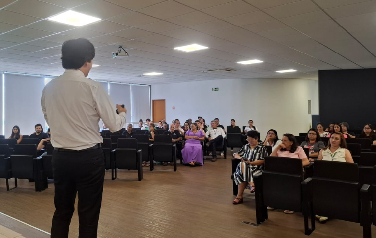 Controle de riscos psicossociais da NR-1 é tema de palestra na Prefeitura